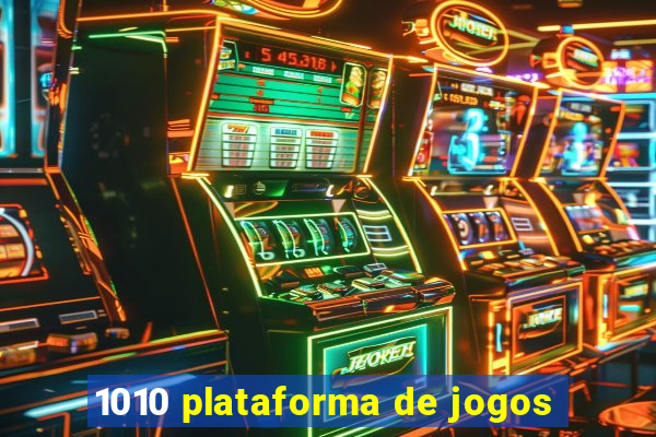 1010 plataforma de jogos